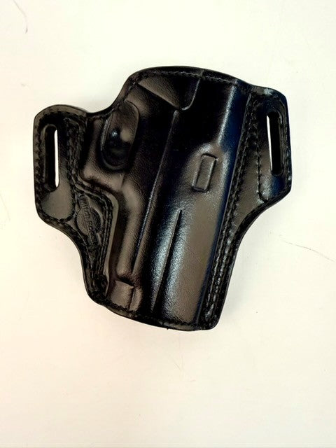 OWB-5JR-FD-COWHIDE LINING- SIG P220 (NO RAIL) BLACK -RH- 1.5" (72)
