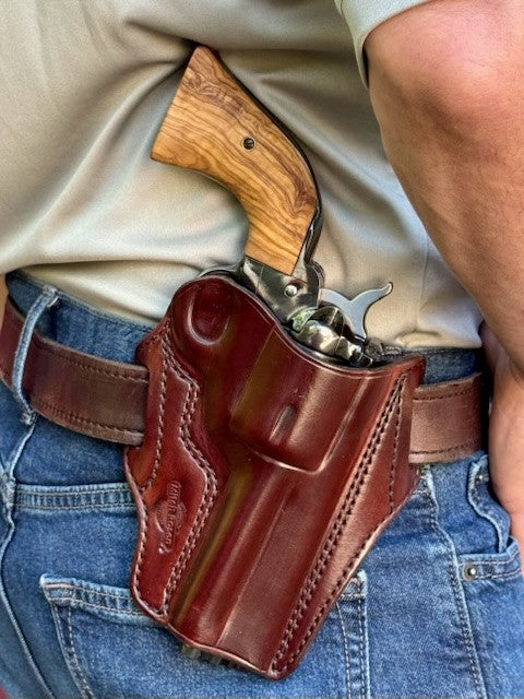 5JR Full Length Leather Concealment Holster 5JR-FD