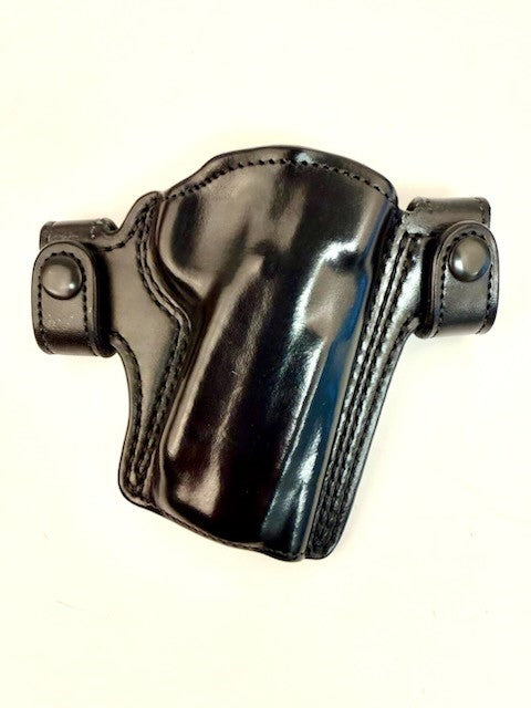 OWB-PREMR-EXP-COWHIDE LINING- SIG SAUER 1911 4.25" RAIL- BLACK-RH-1.5" (15)