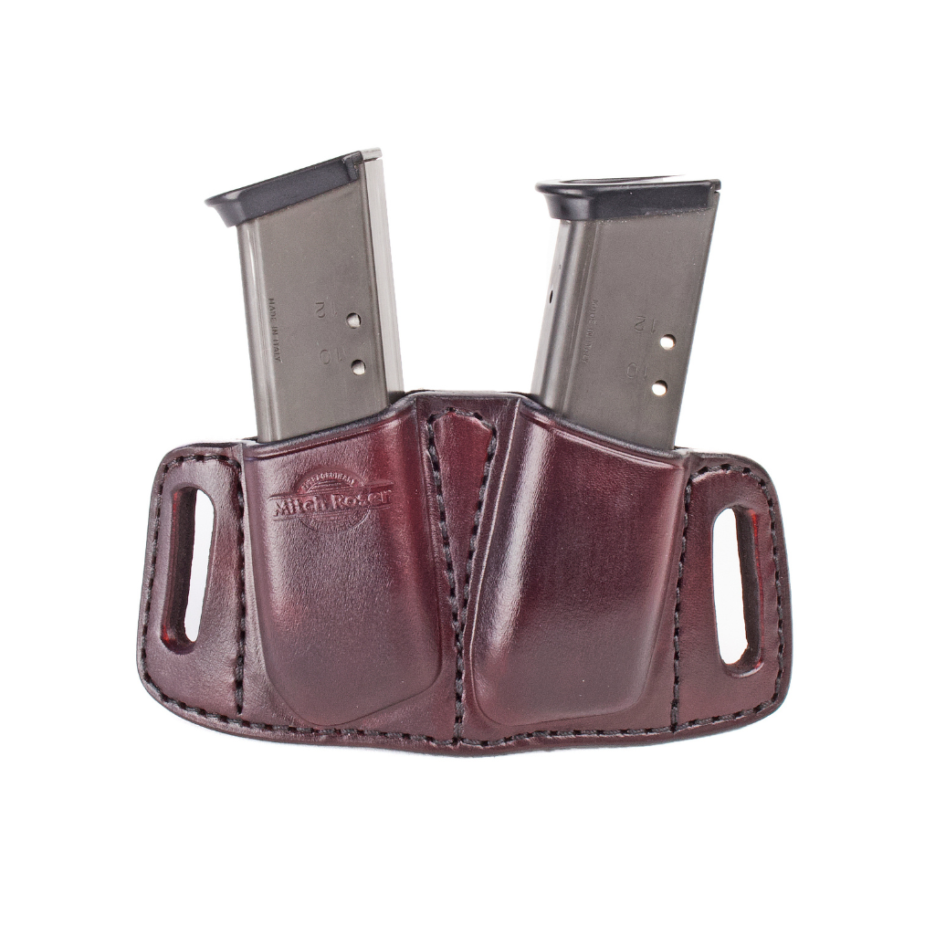 Double Magazine Carrier 5DM-FD – Mitch Rosen Extraordinary Gunleather