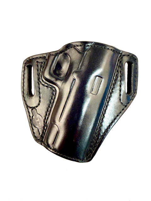 OWB-5JR-FD-SPRINGFIELD EMISSARY 4.25" COWHIDE LINING - BLACK -RH -1.5"