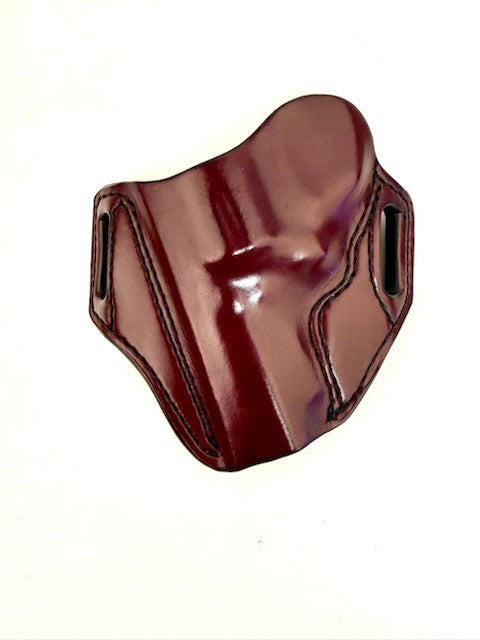 OWB-5JR-EXP-S&W K FRAME 3" - CUBAN BROWN-LH-1.5"