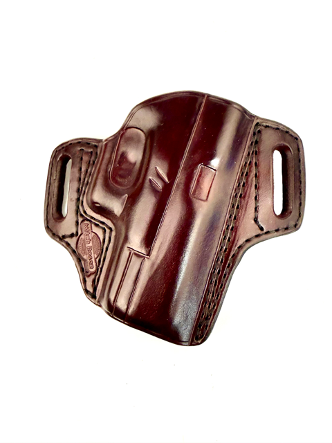 OWB-5JR-FD-GLOCK 19-MAHOGANY-RH-1.5"