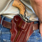 5JR Full Length Leather Concealment Holster 5JR-FD