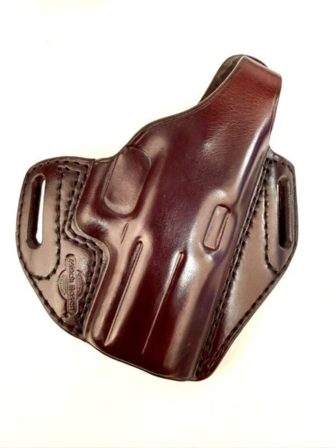 OWB-5JR-TB-FD -SIG P320 COMPACT (9mm)-MAHOGANY -RH-1.5" (65)
