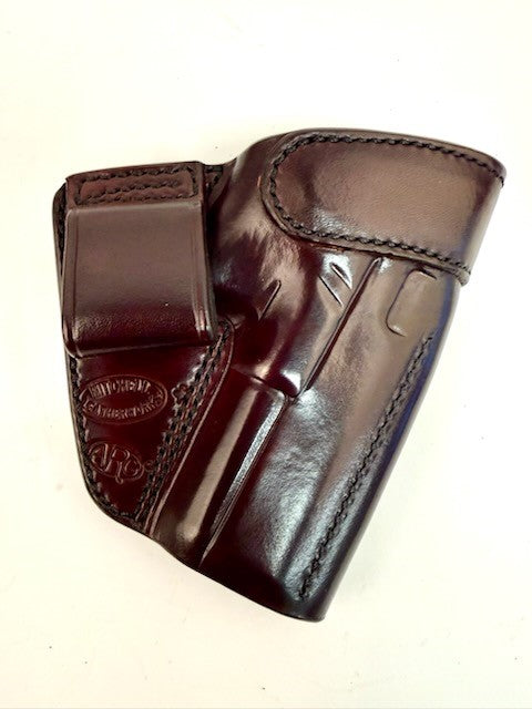 IWB-ARG-FD-GLOCK 17 (No Rail)- MAHOGANY -RH-1.5" (40)