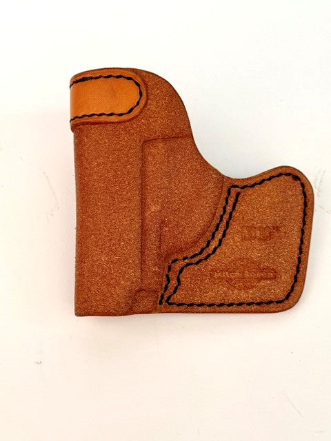 POCKET-NO. 18- COLT PONY-  NATURAL-AMBI