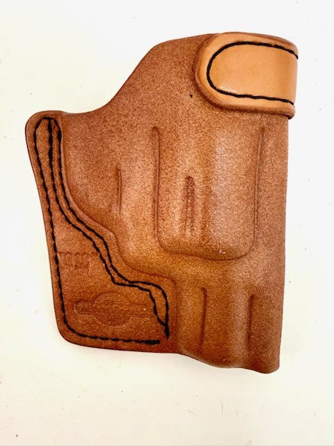POCKET-NO. 18-S&W J FRAME (Scandium)  NATURAL-AMBI