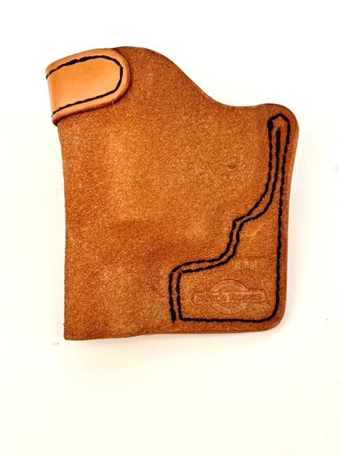 POCKET-NO. 18-S&W J frame  ( 1  7/8") -  NATURAL-AMBI