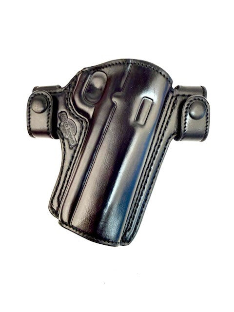 OWB-PREM-FD-COWHIDE LINING- SPRINGFIELD 1911 5" FULL RAIL BLACK-RH-1.5"