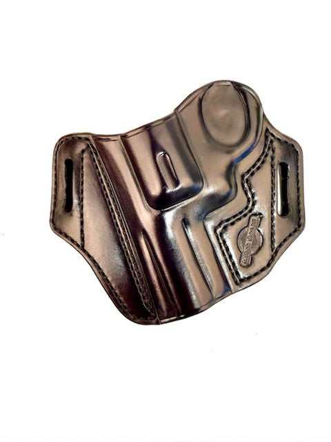 OWB-5JR-FD-S&W K FRAME 2.5"-BLACK-LH-1.25"