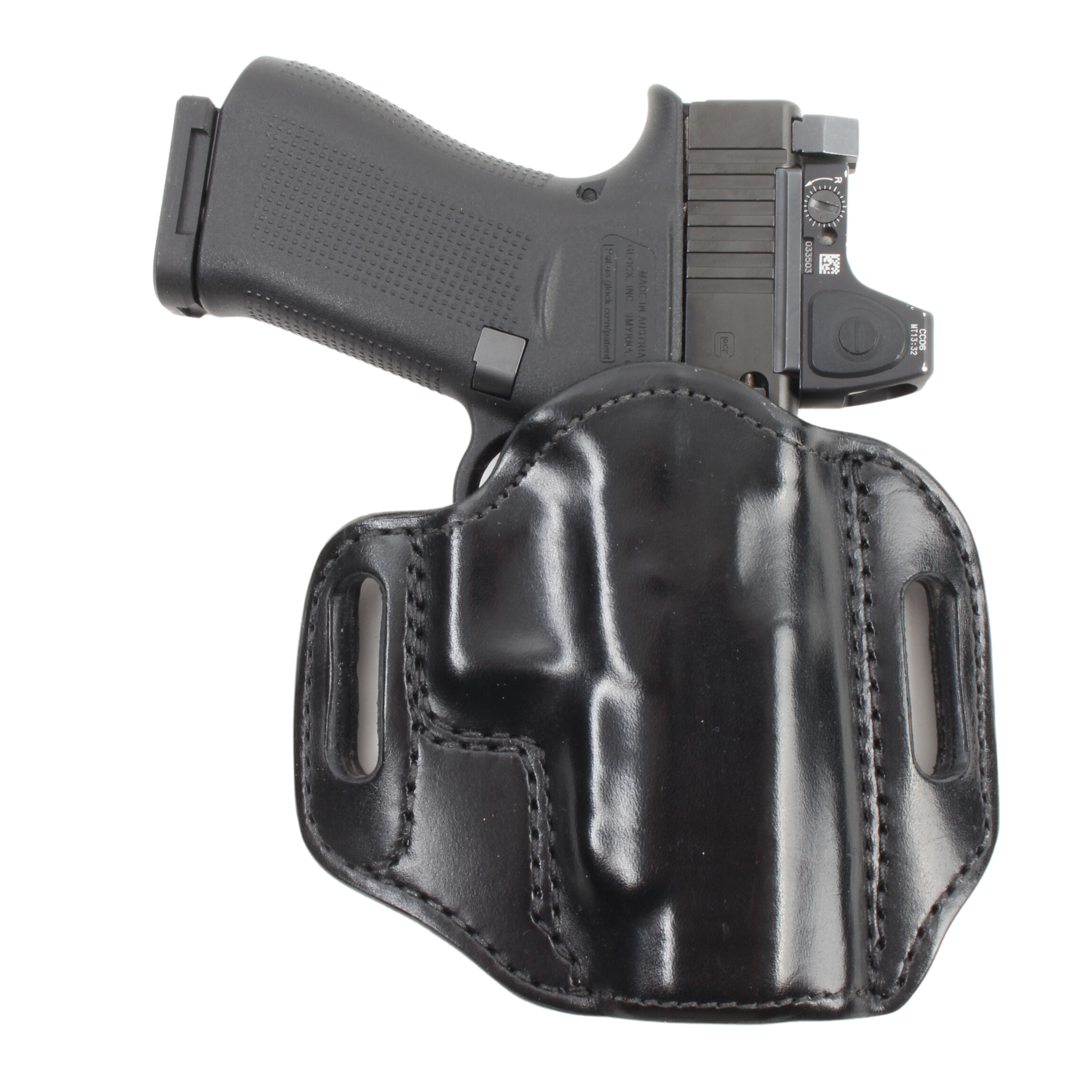 MITCH ROSEN エクスプレスライン 米国実物レザーホルスター 1911用 Express Line – Mitch Rosen Extraordinary Gunleather