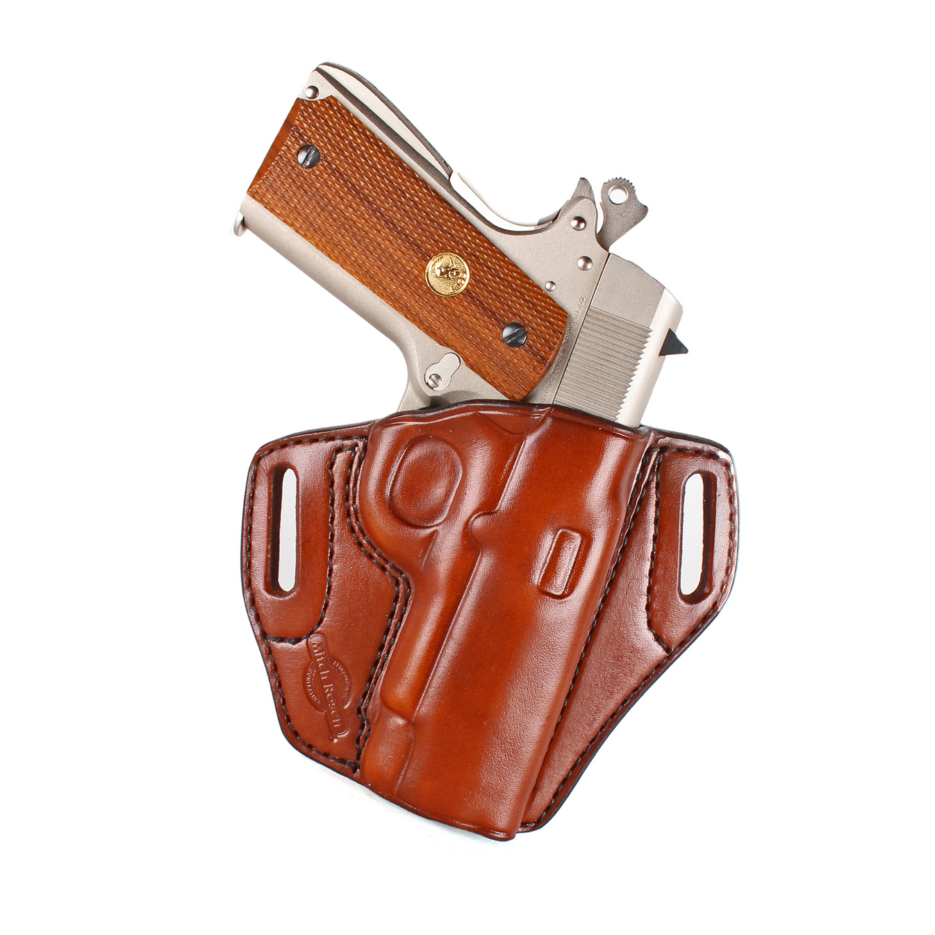 5JR Full Length Leather Concealment Holster 5JR-FD – Mitch Rosen ...