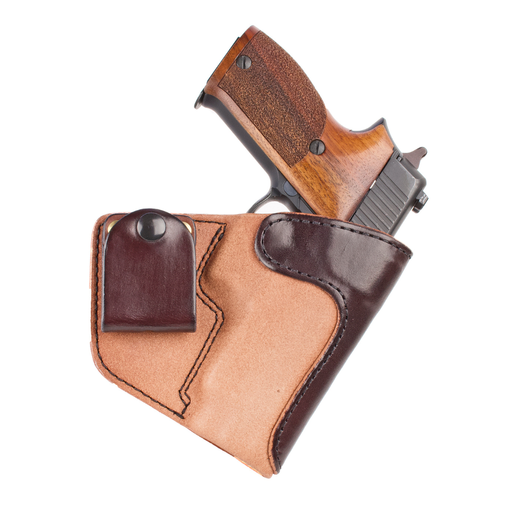 MITCH ROSEN　エクスプレスライン　米国実物レザーホルスター　1911用 President Express PRES-EXP – Mitch Rosen Extraordinary Gunleather